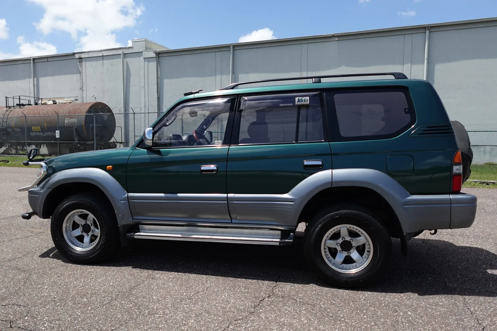 1996 Toyota Land Cruiser Prado TX Limited