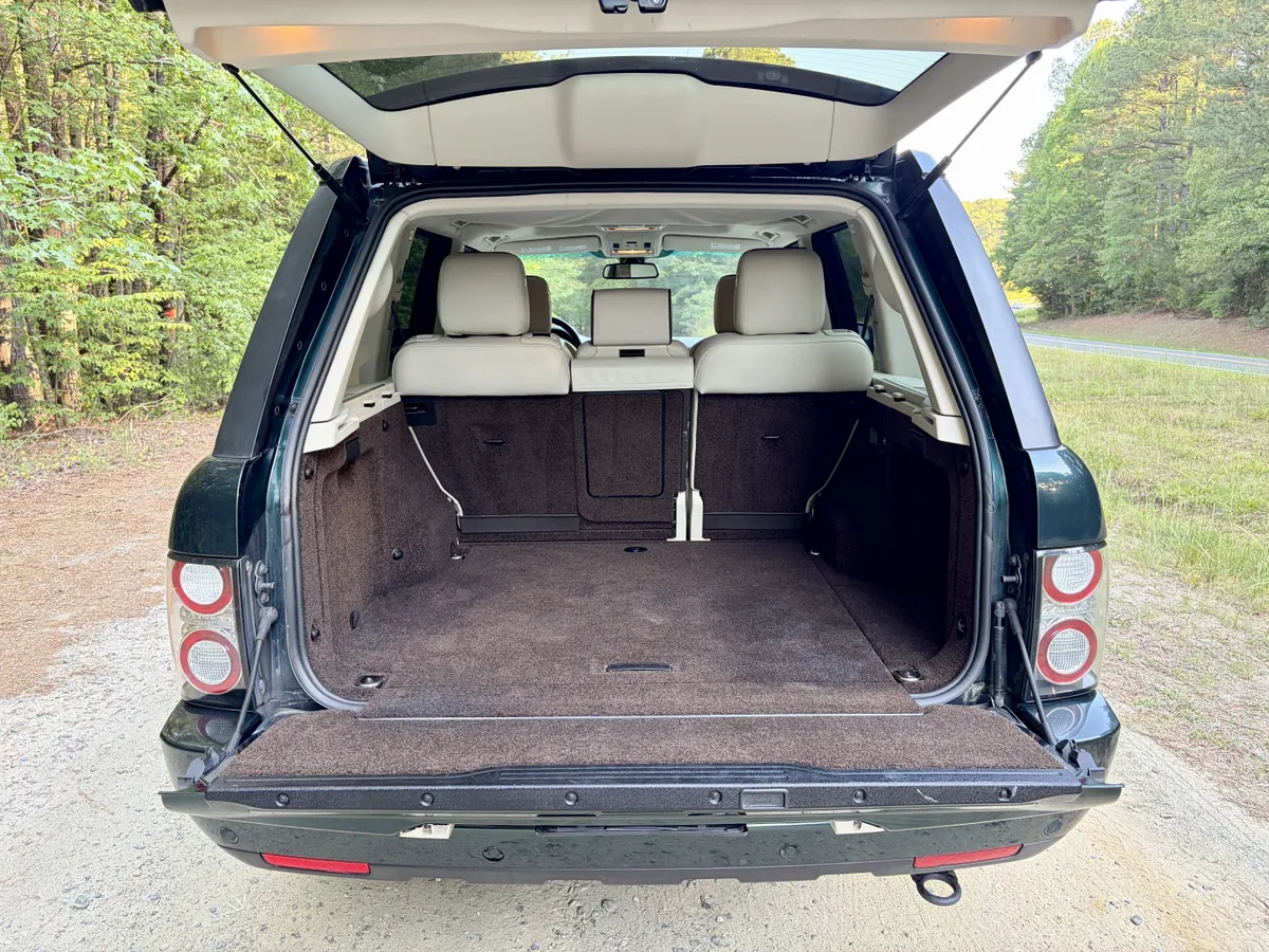2012 Land Rover Range Rover HSE