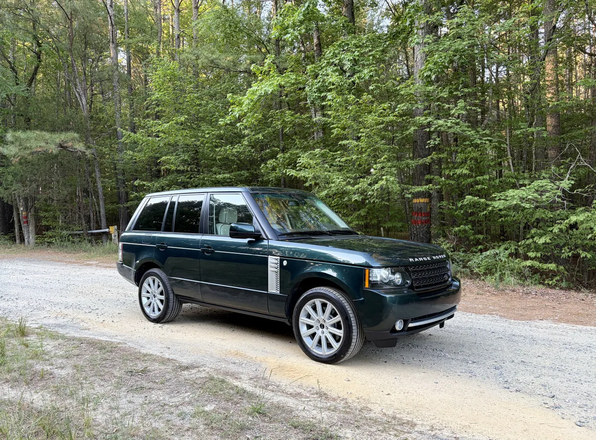 2012 Land Rover Range Rover HSE - 3