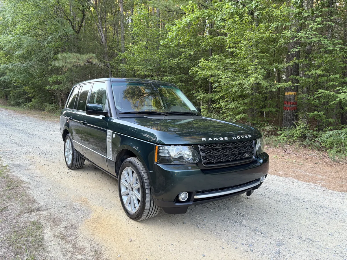 2012 Land Rover Range Rover HSE - 4