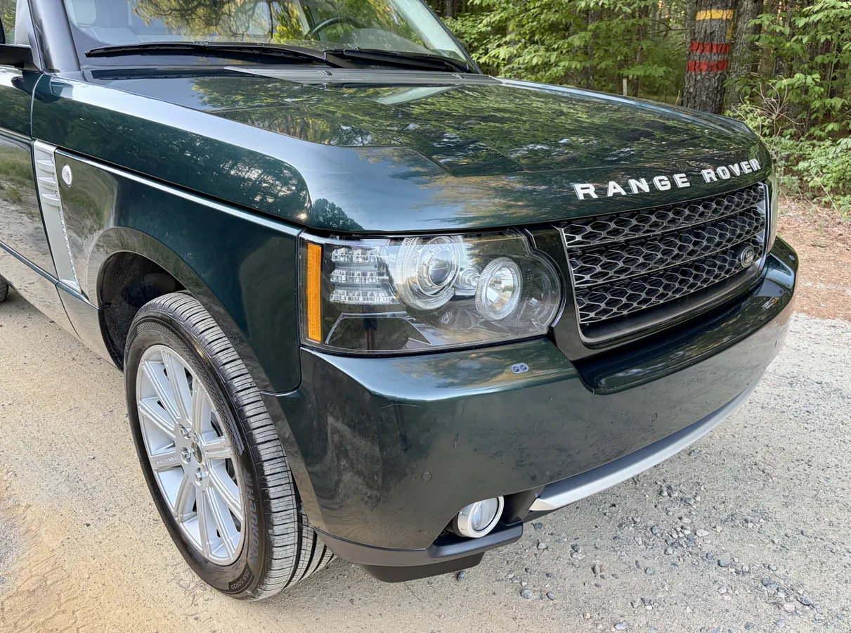 2012 Land Rover Range Rover HSE