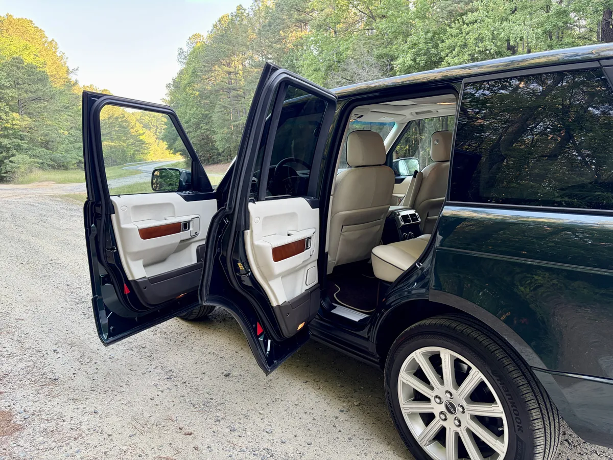 2012 Land Rover Range Rover HSE