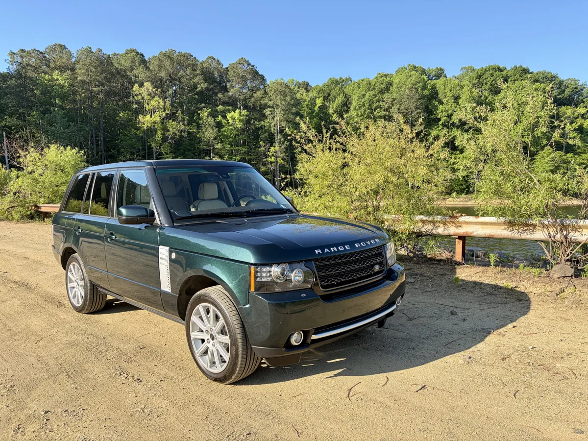 2012 Land Rover Range Rover HSE