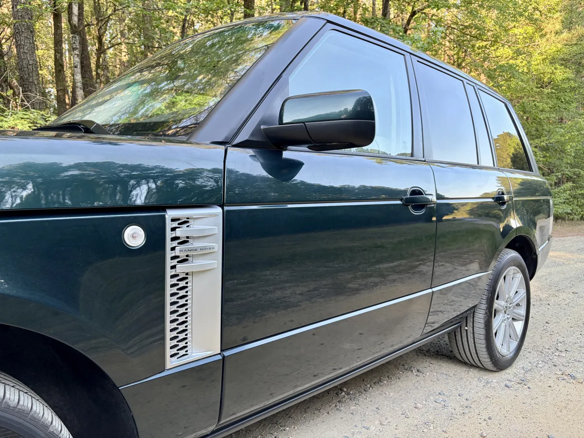 2012 Land Rover Range Rover HSE