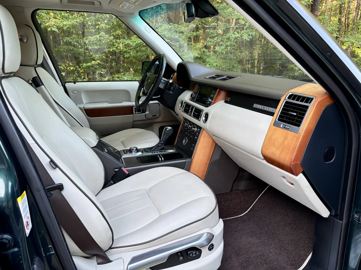 2012 Land Rover Range Rover HSE