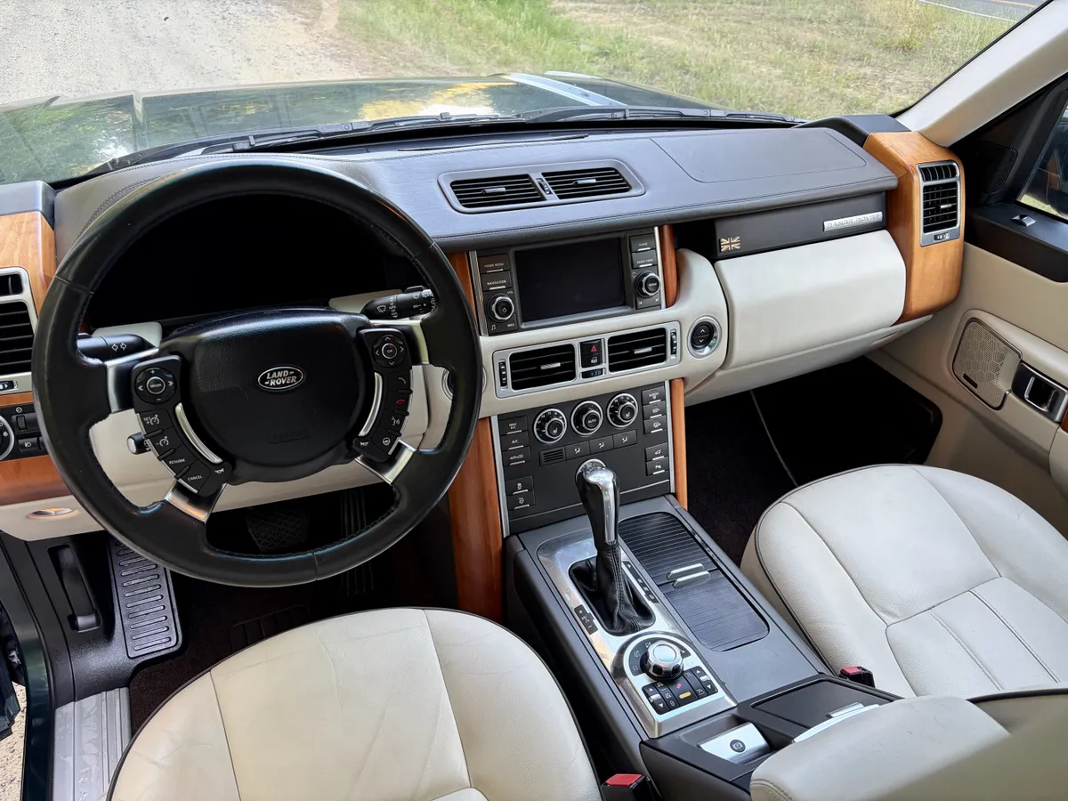 2012 Land Rover Range Rover HSE