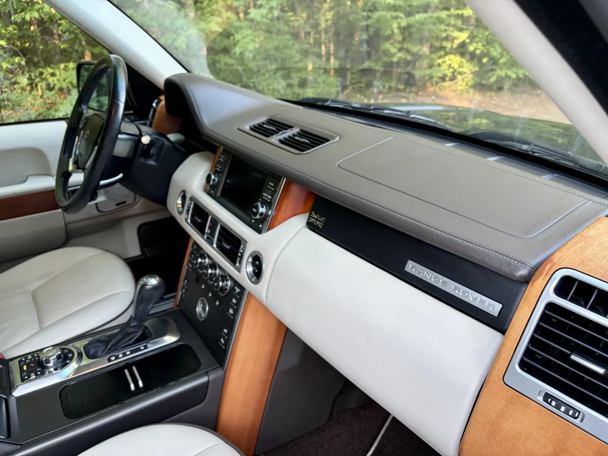 2012 Land Rover Range Rover HSE