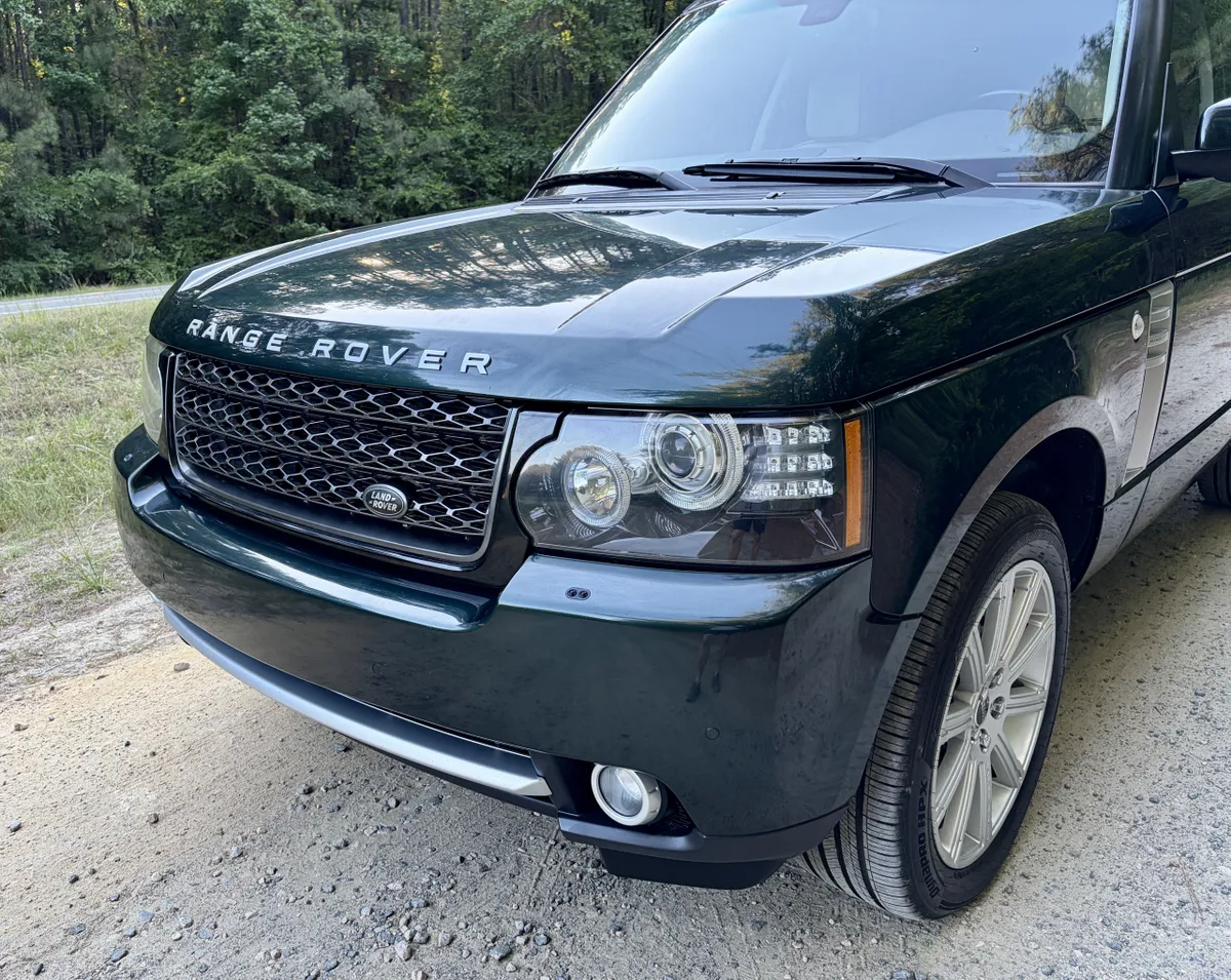 2012 Land Rover Range Rover HSE