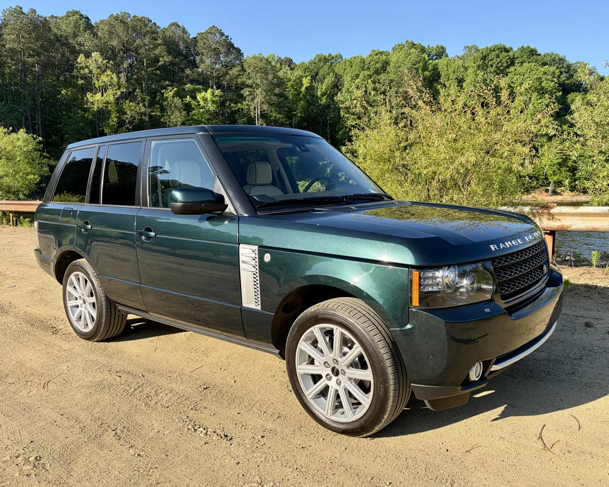 2012 Land Rover Range Rover HSE
