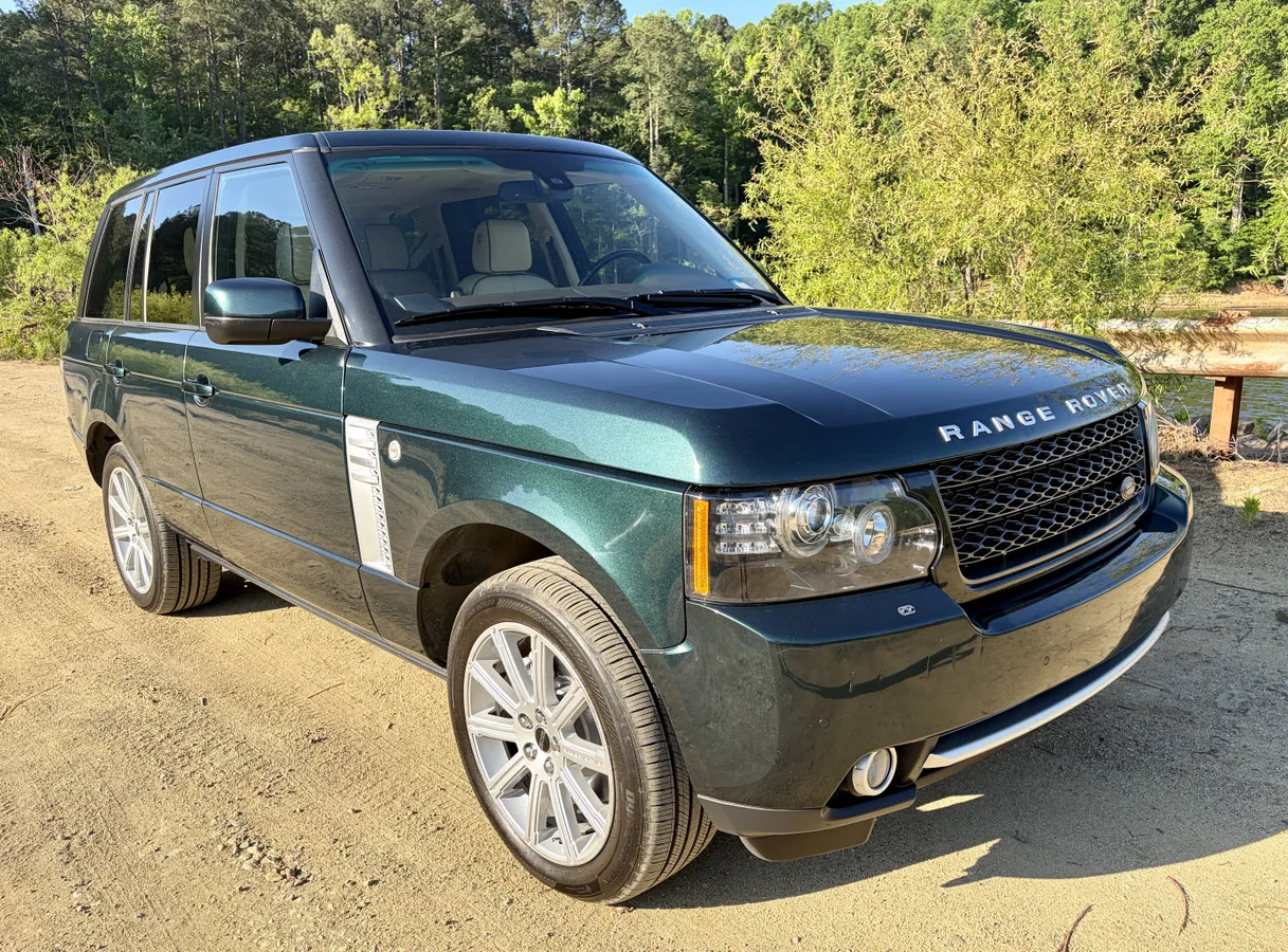 2012 Land Rover Range Rover HSE