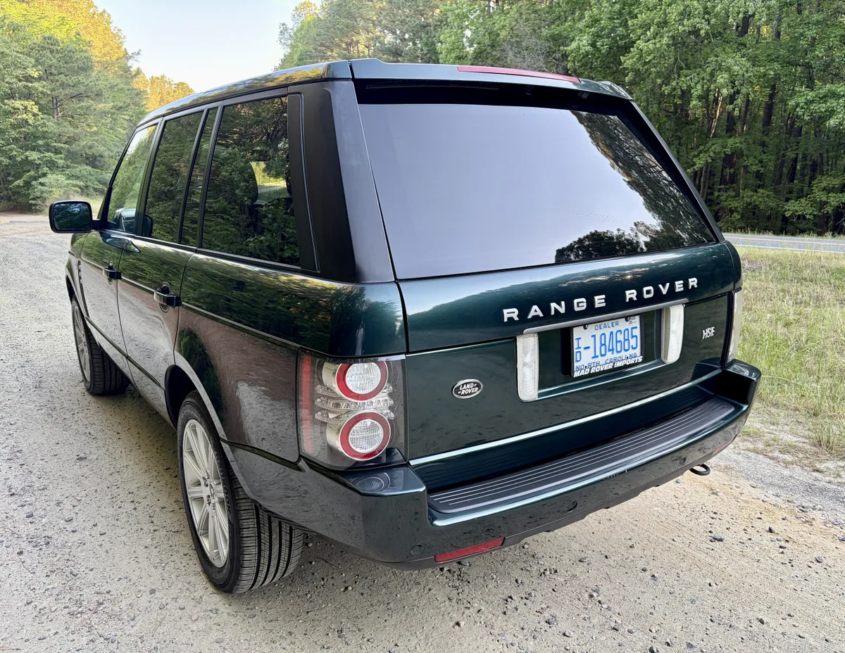 2012 Land Rover Range Rover HSE
