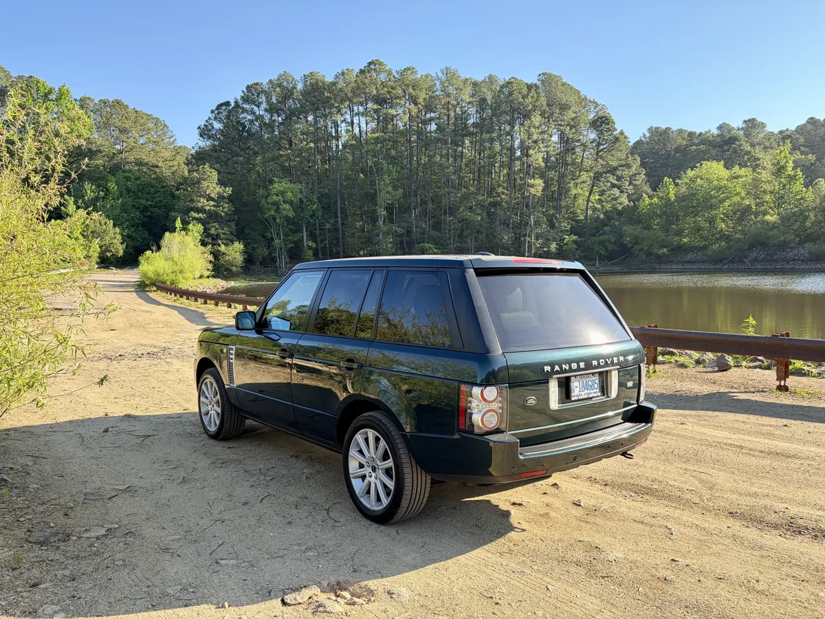 2012 Land Rover Range Rover HSE