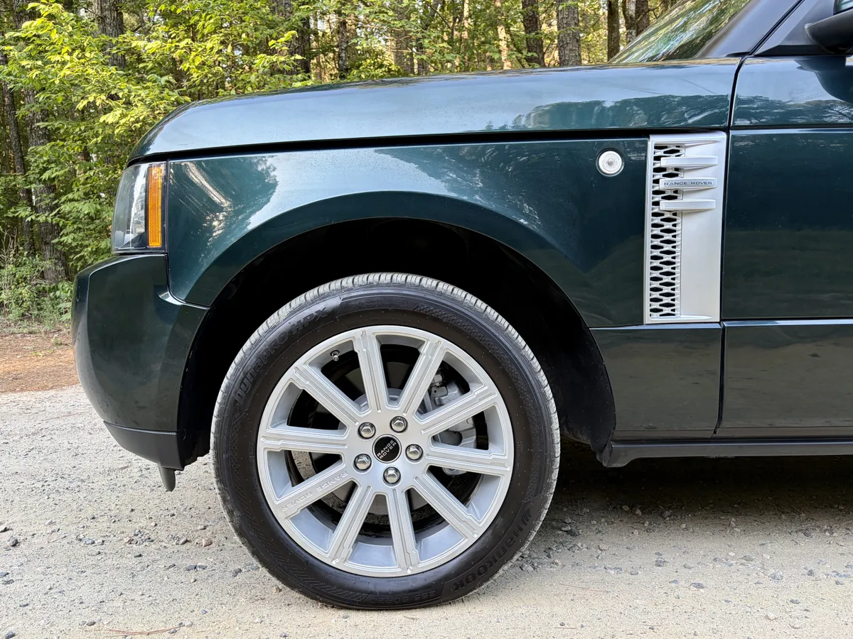 2012 Land Rover Range Rover HSE