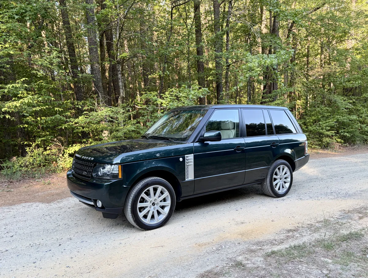 2012 Land Rover Range Rover HSE