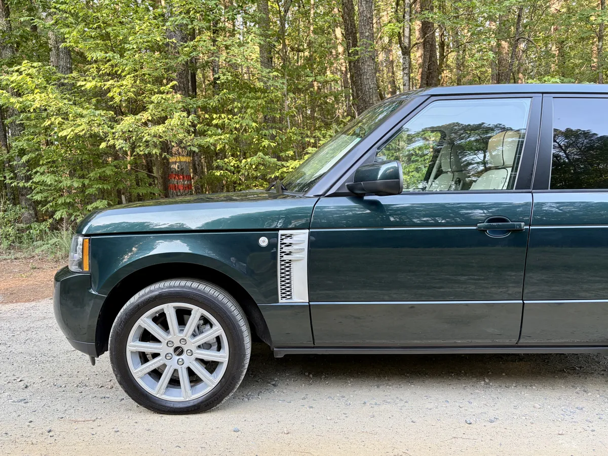 2012 Land Rover Range Rover HSE