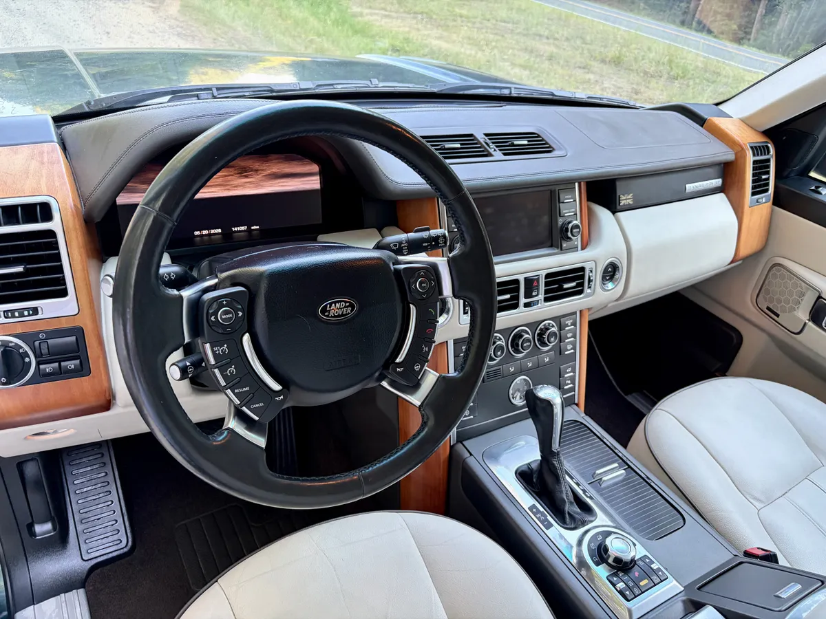 2012 Land Rover Range Rover HSE