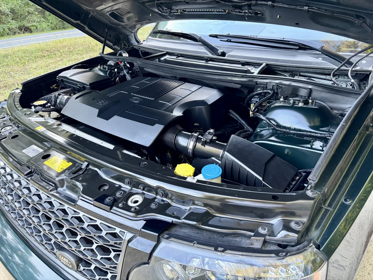 2012 Land Rover Range Rover HSE