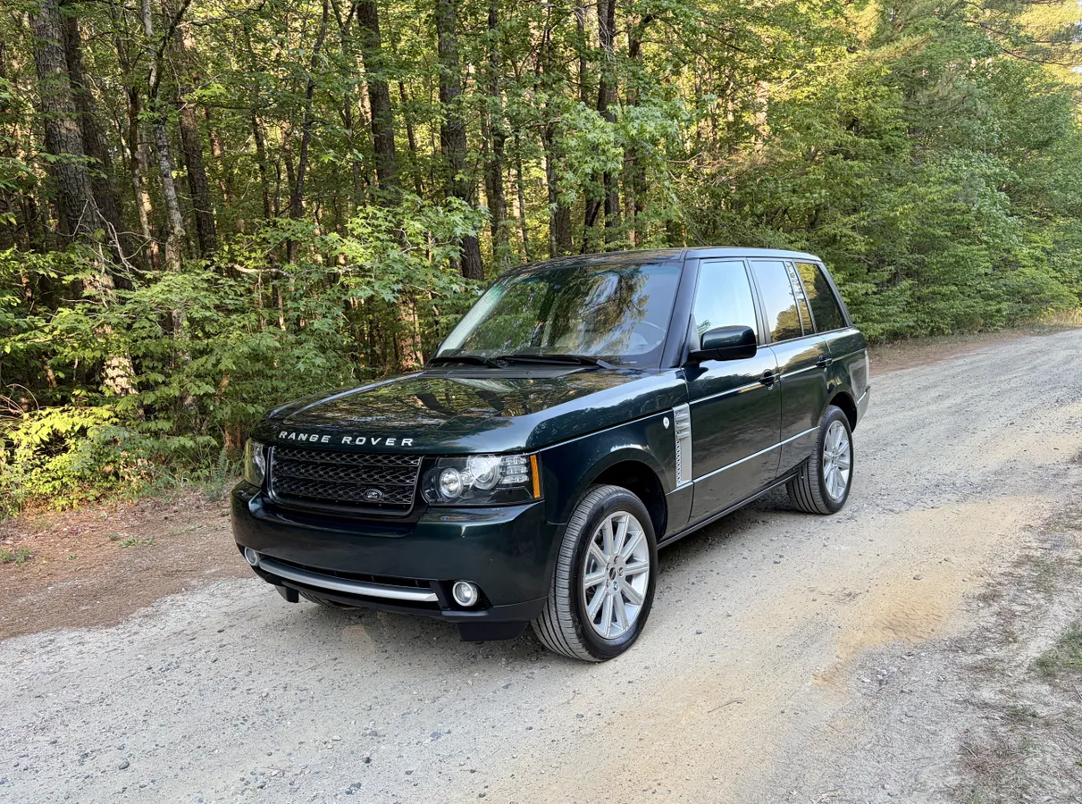 2012 Land Rover Range Rover HSE