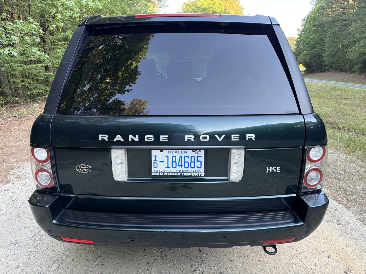 2012 Land Rover Range Rover HSE