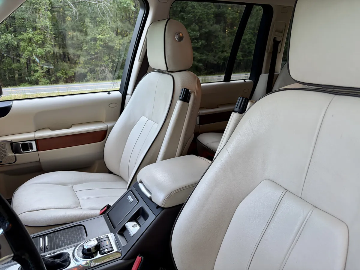 2012 Land Rover Range Rover HSE