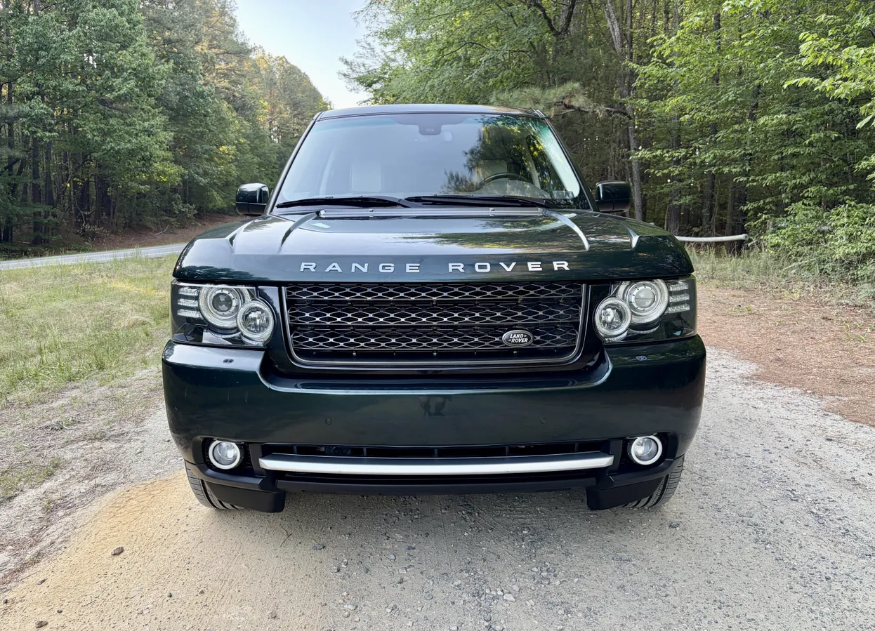 2012 Land Rover Range Rover HSE