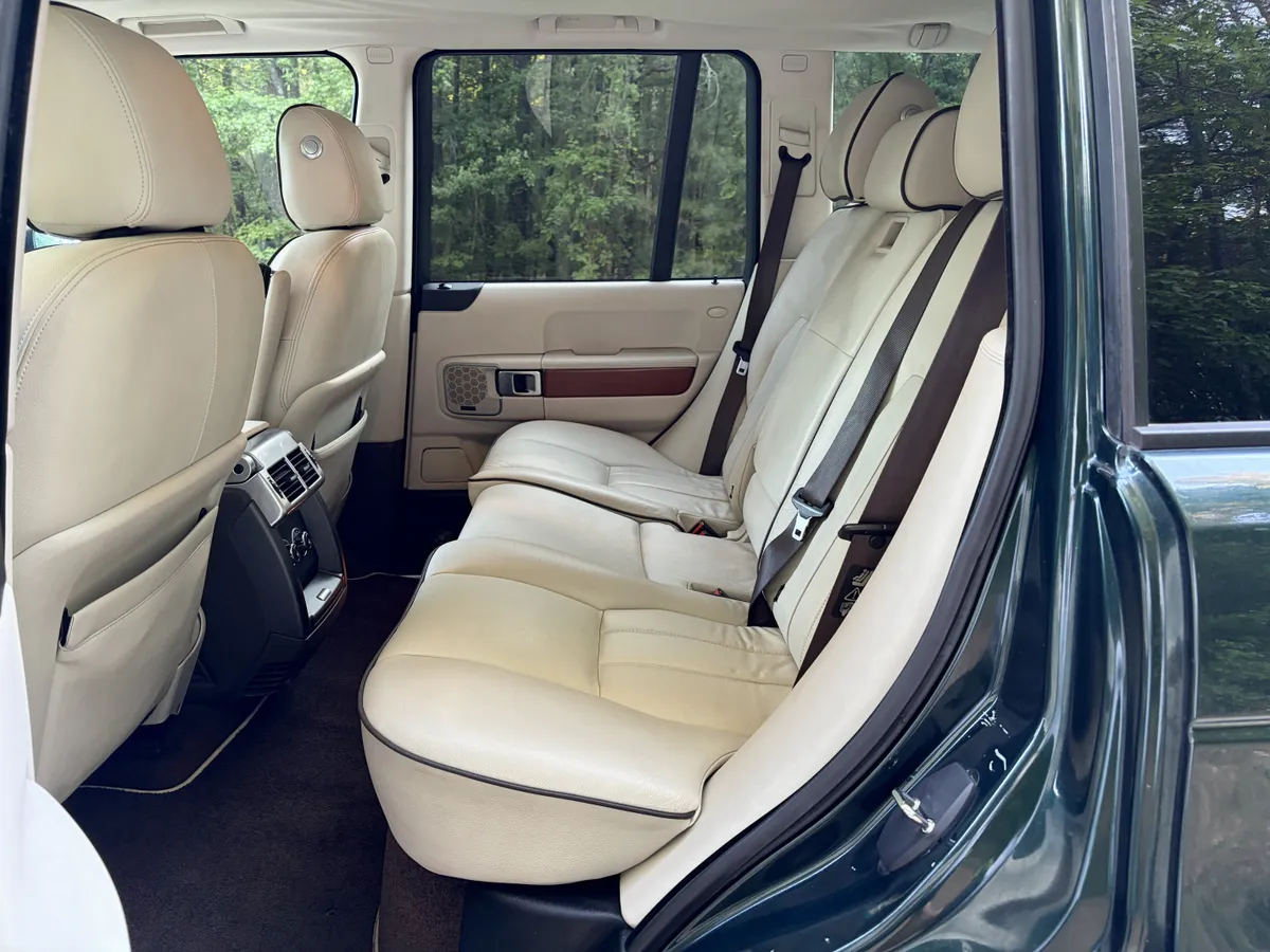 2012 Land Rover Range Rover HSE