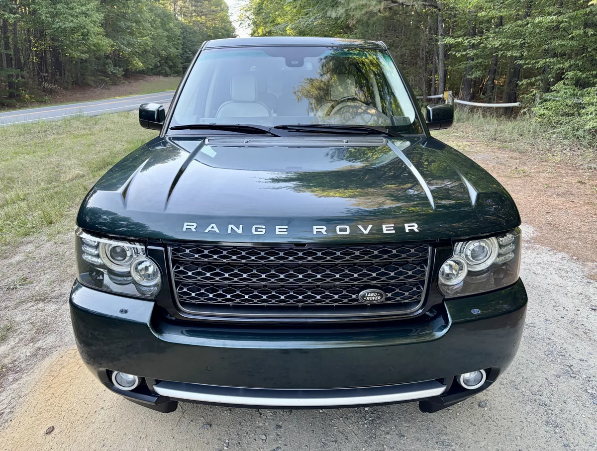 2012 Land Rover Range Rover HSE