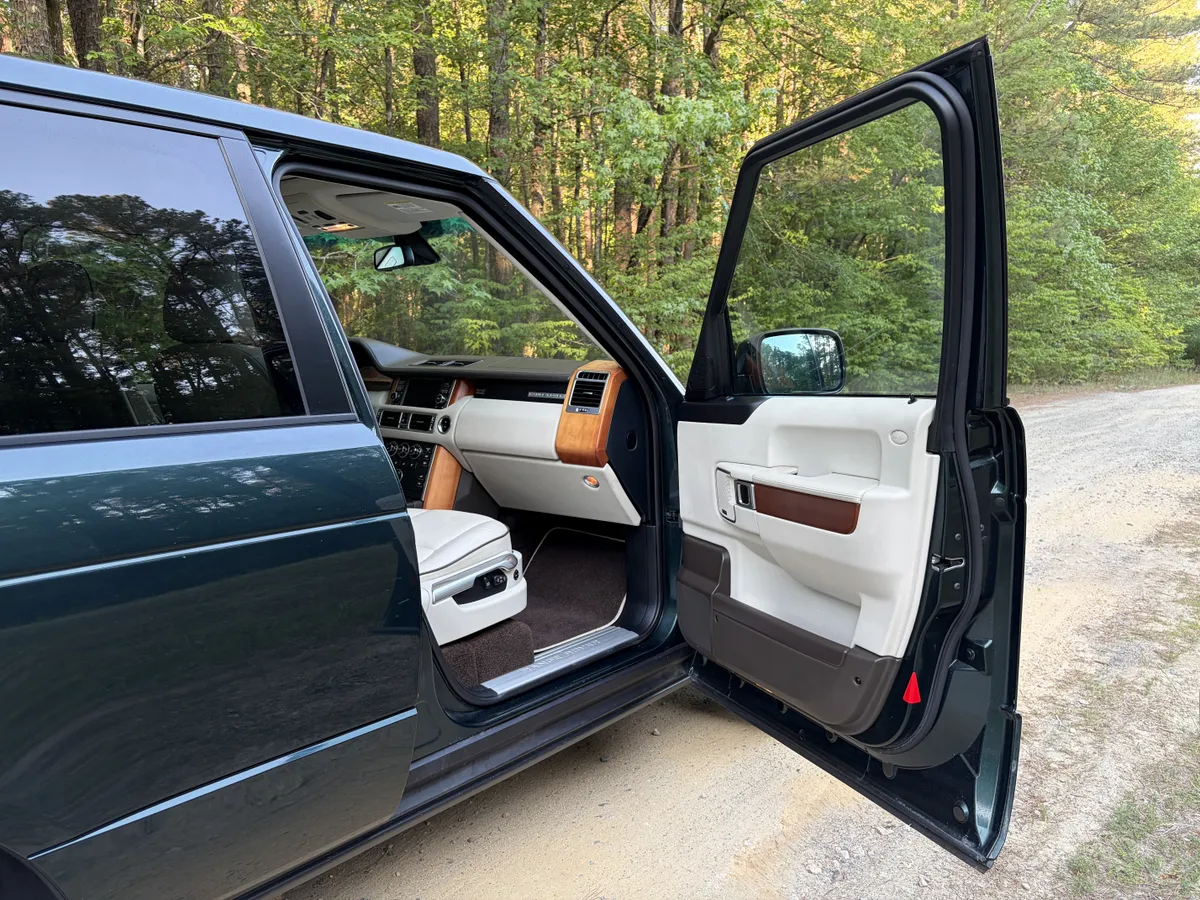 2012 Land Rover Range Rover HSE