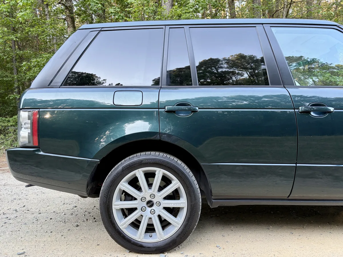 2012 Land Rover Range Rover HSE