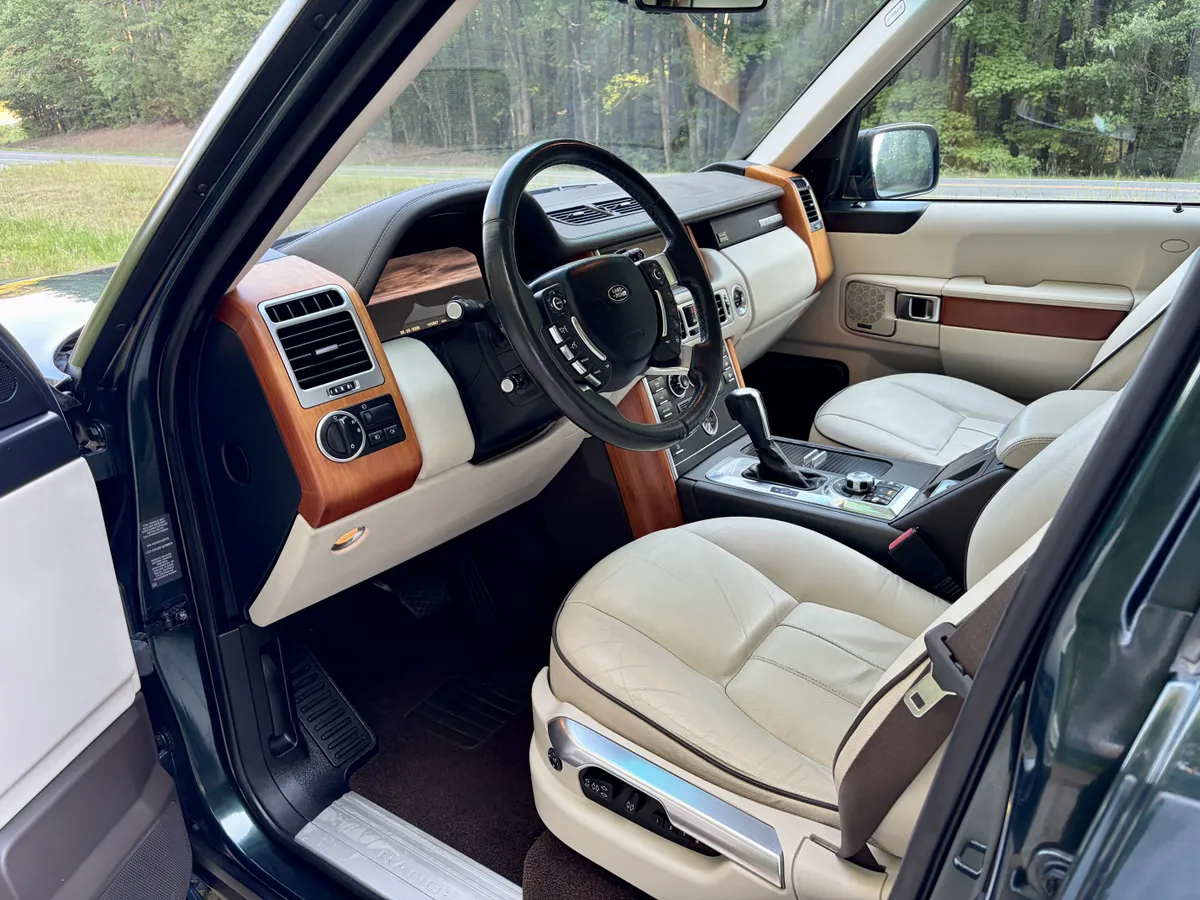 2012 Land Rover Range Rover HSE