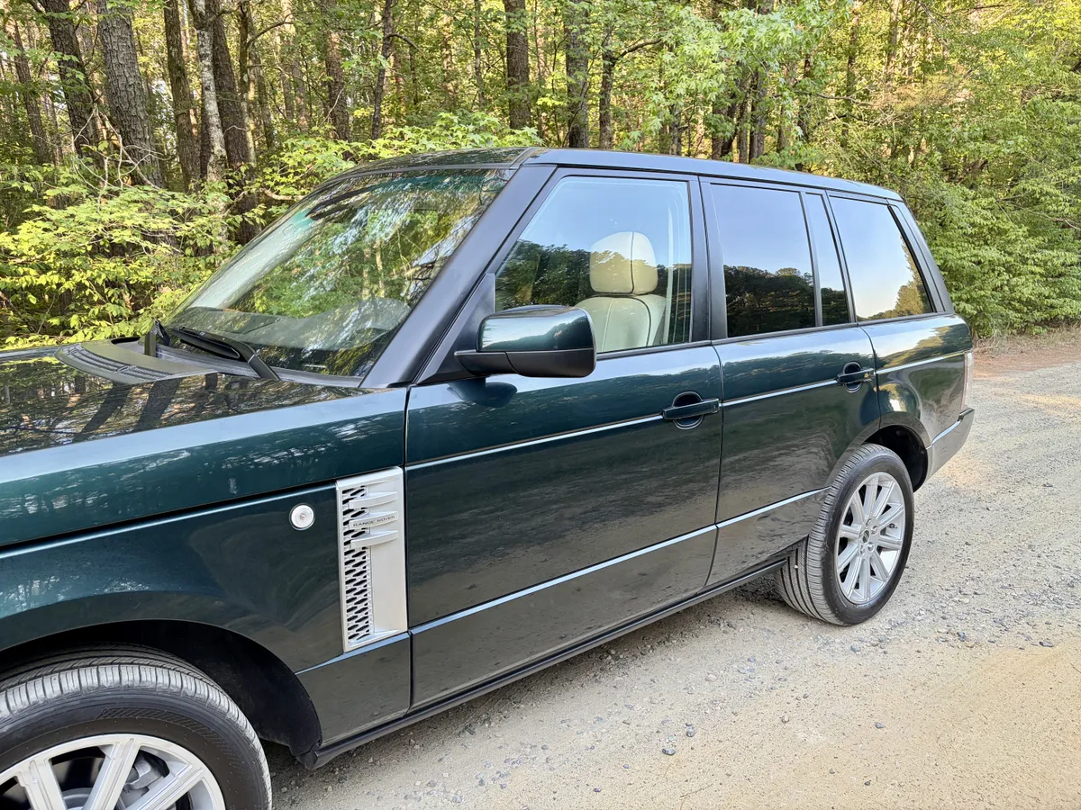 2012 Land Rover Range Rover HSE