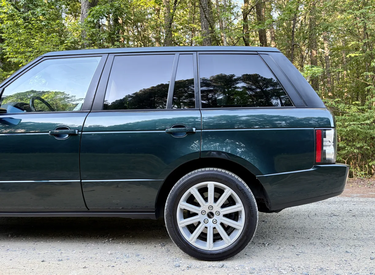 2012 Land Rover Range Rover HSE