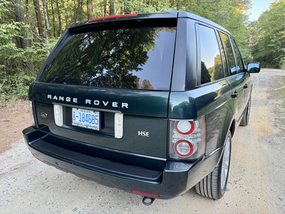 2012 Land Rover Range Rover HSE