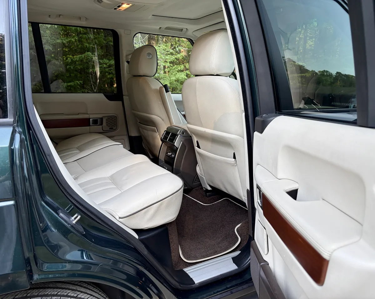 2012 Land Rover Range Rover HSE