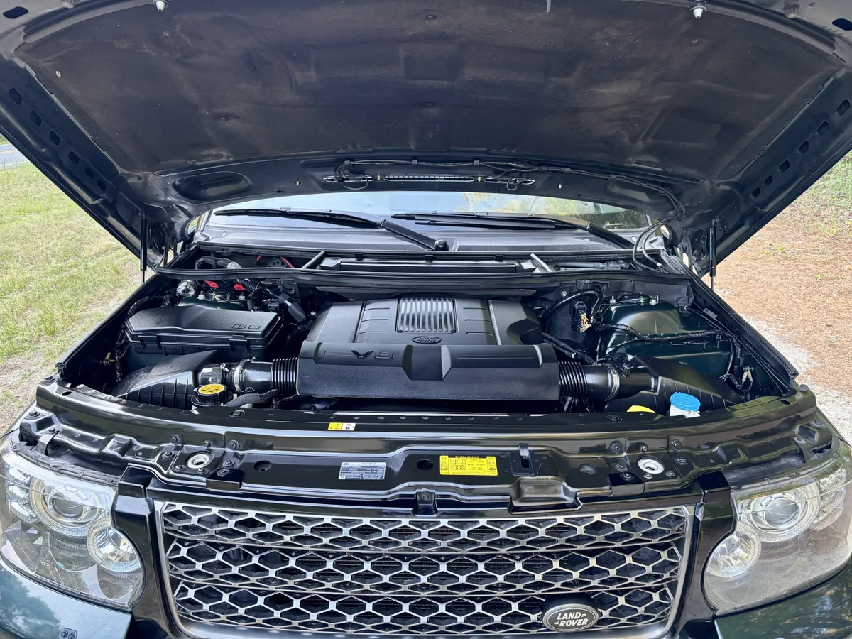2012 Land Rover Range Rover HSE