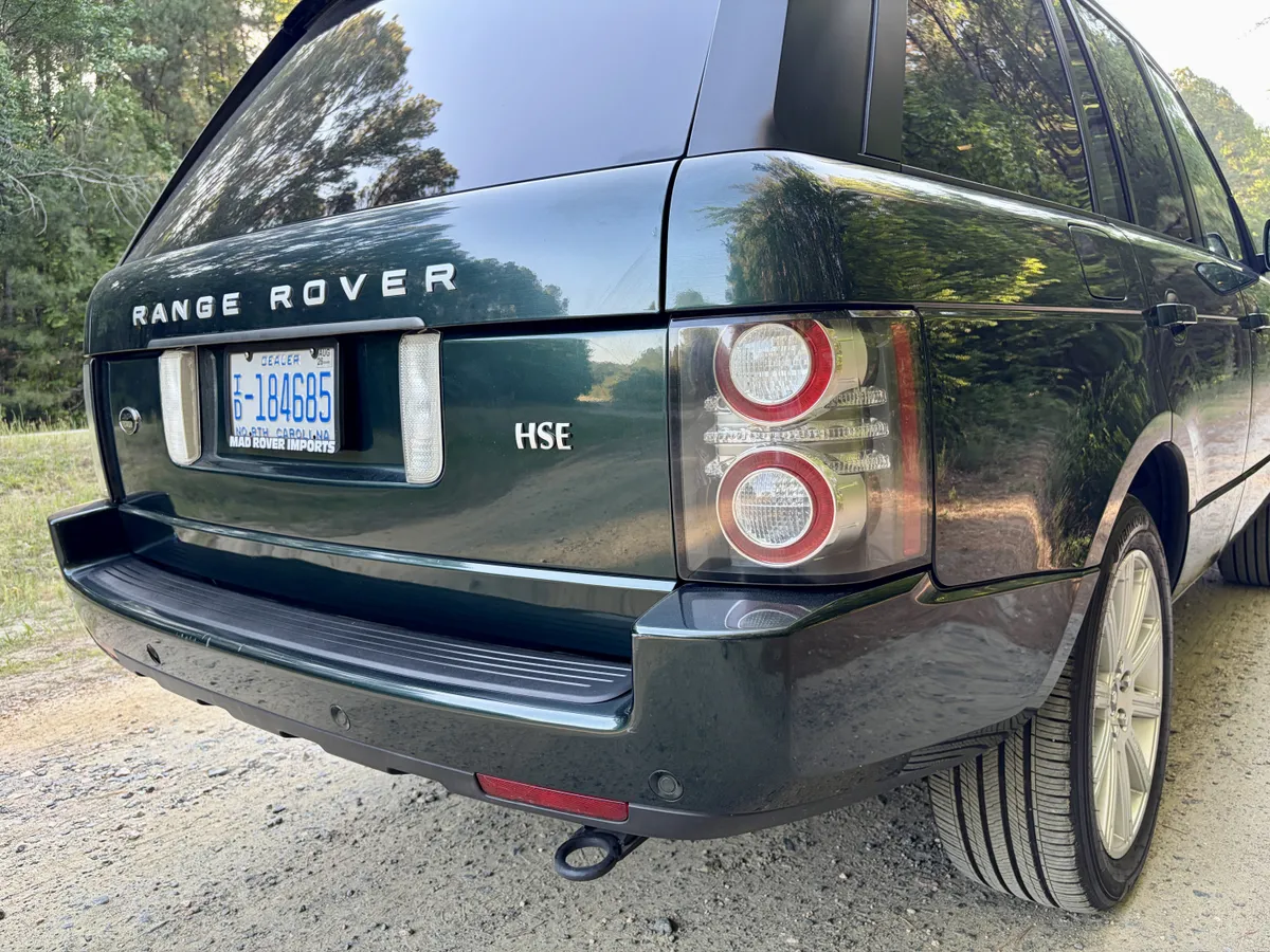 2012 Land Rover Range Rover HSE