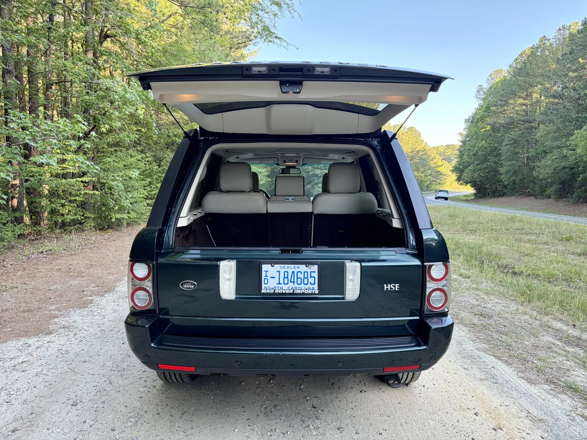 2012 Land Rover Range Rover HSE