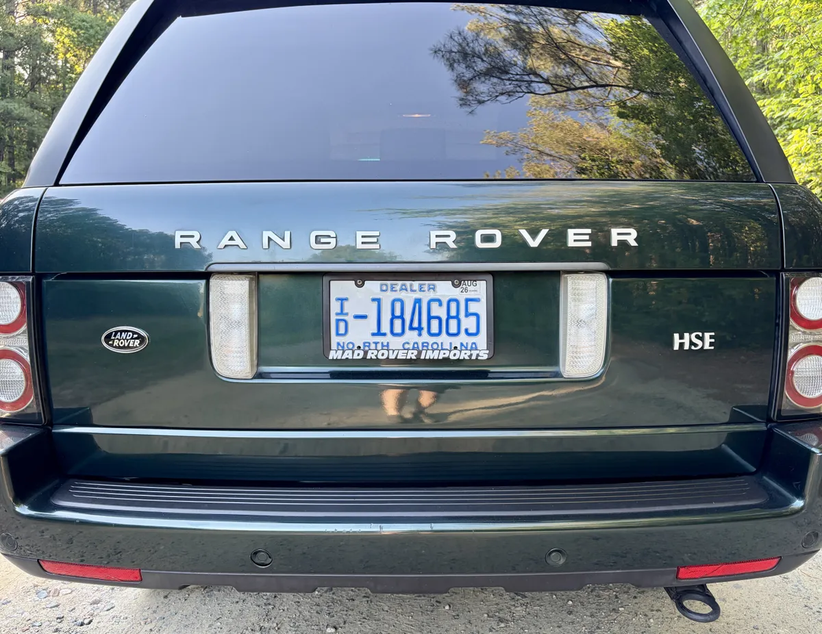 2012 Land Rover Range Rover HSE