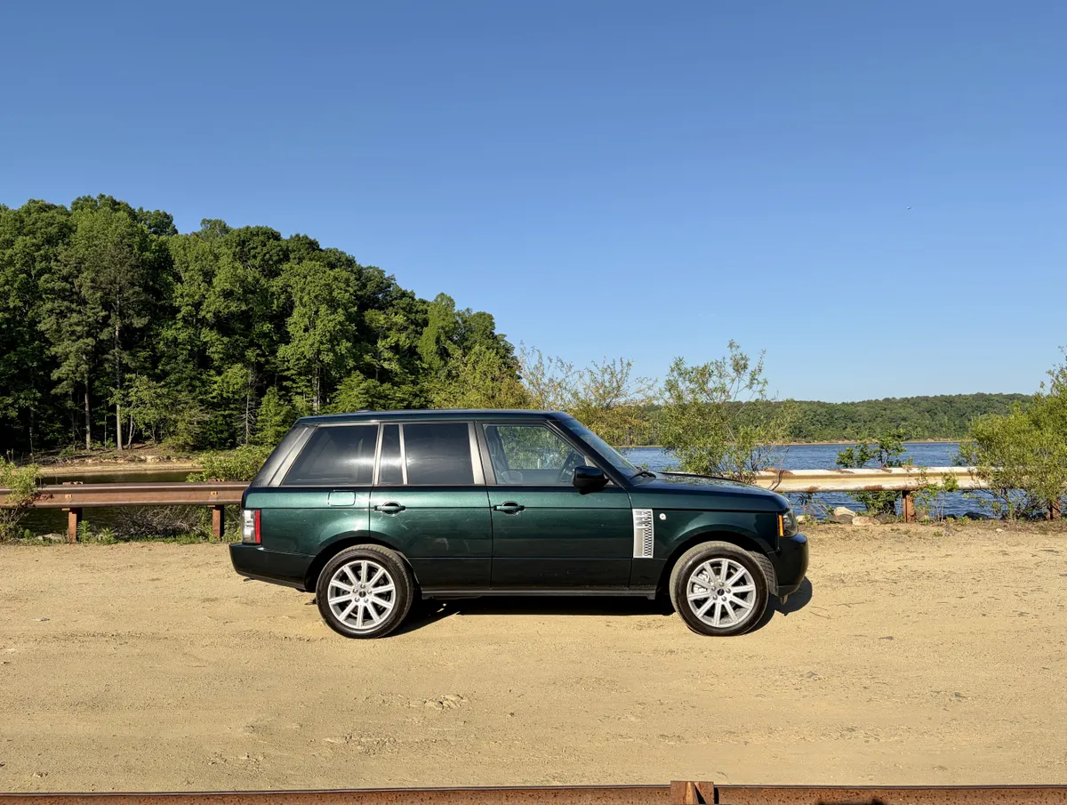 2012 Land Rover Range Rover HSE