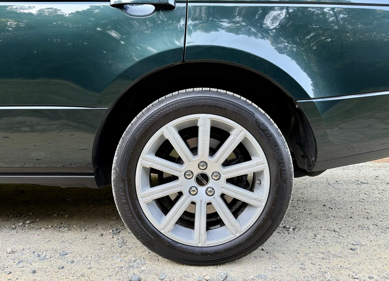 2012 Land Rover Range Rover HSE