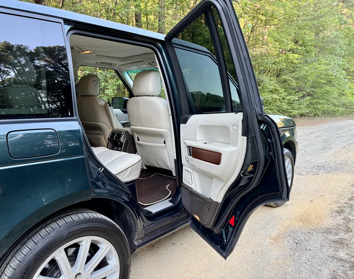 2012 Land Rover Range Rover HSE