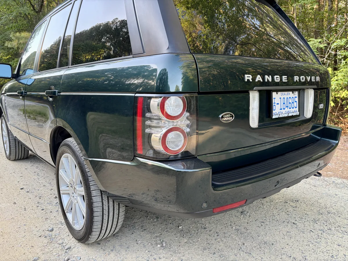 2012 Land Rover Range Rover HSE