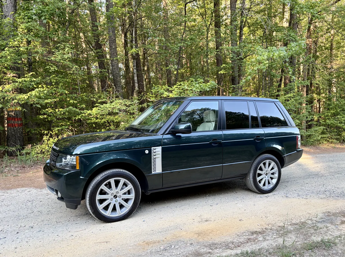 2012 Land Rover Range Rover HSE