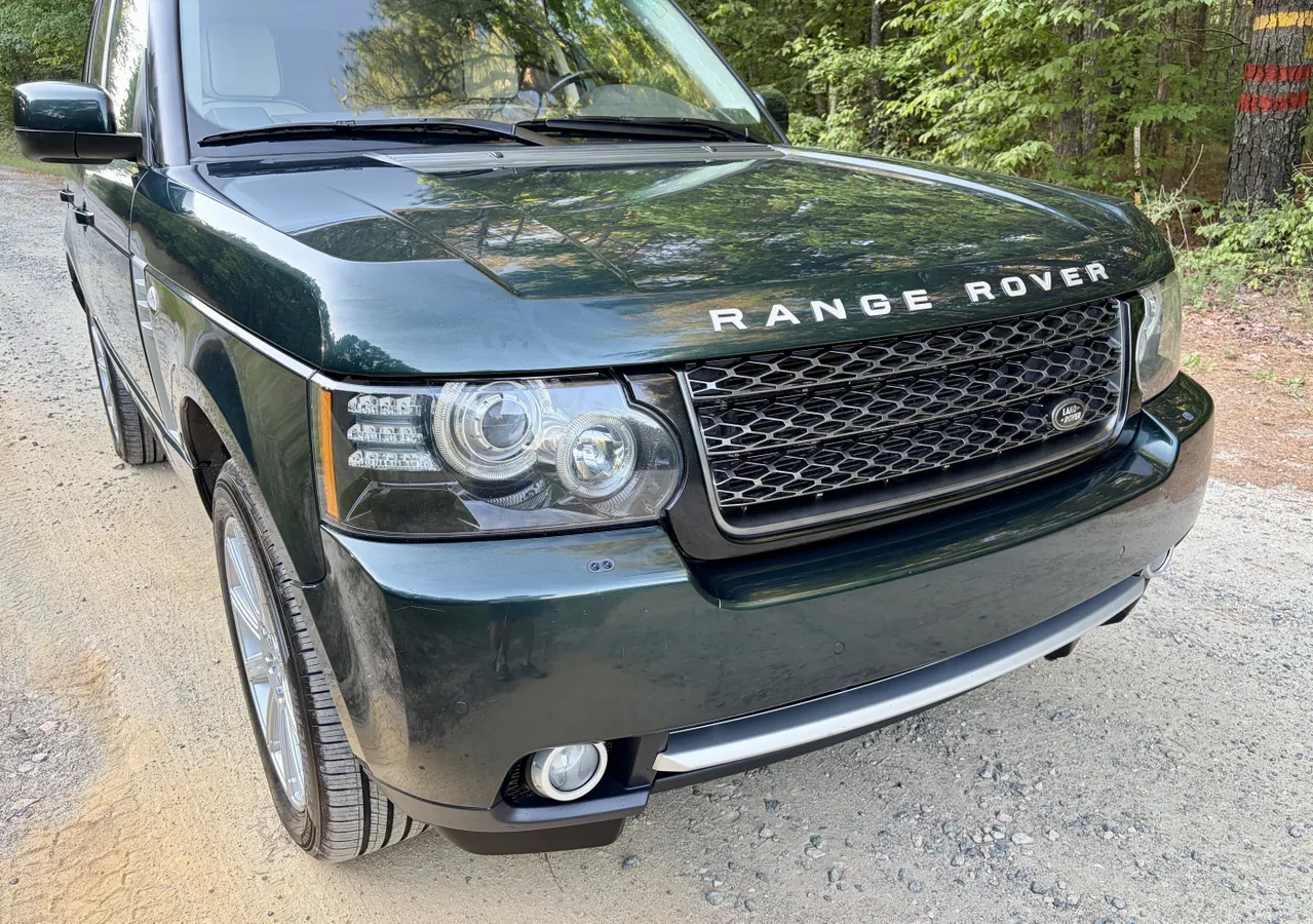 2012 Land Rover Range Rover HSE