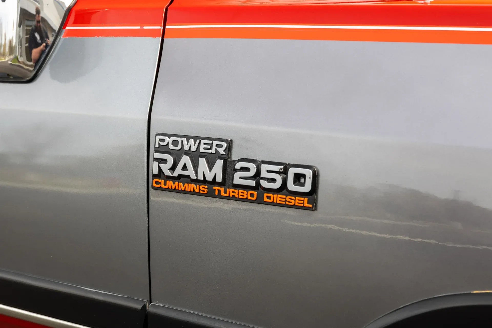 1991 Dodge Ram W250