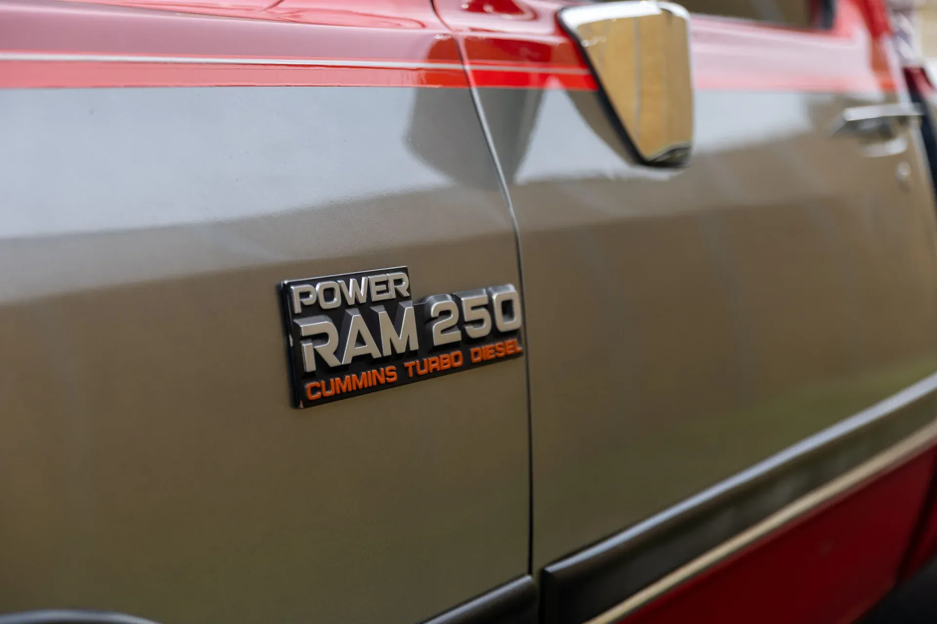 1991 Dodge Ram W250
