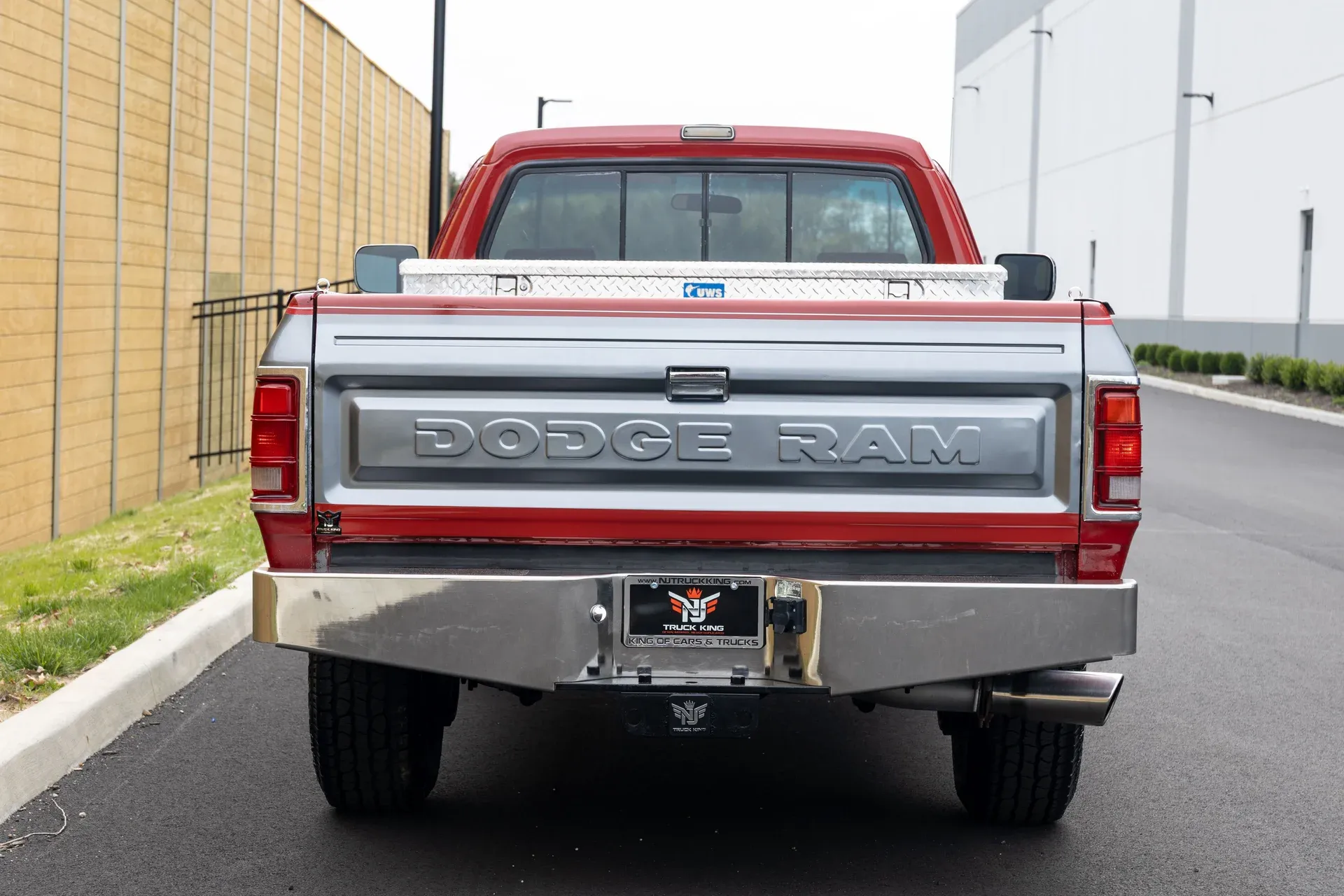 1991 Dodge Ram W250