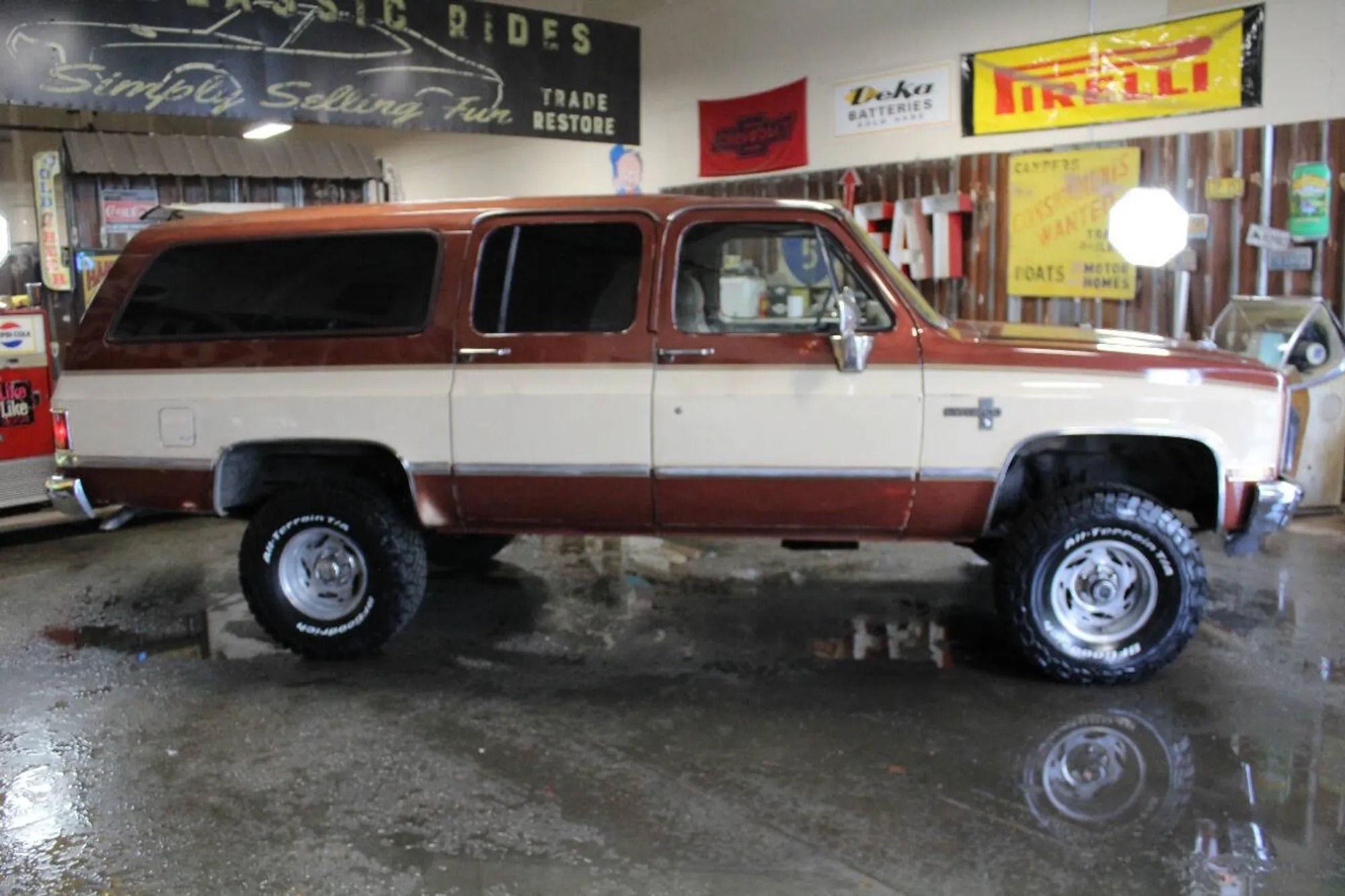 1986 Chevrolet Suburban K10