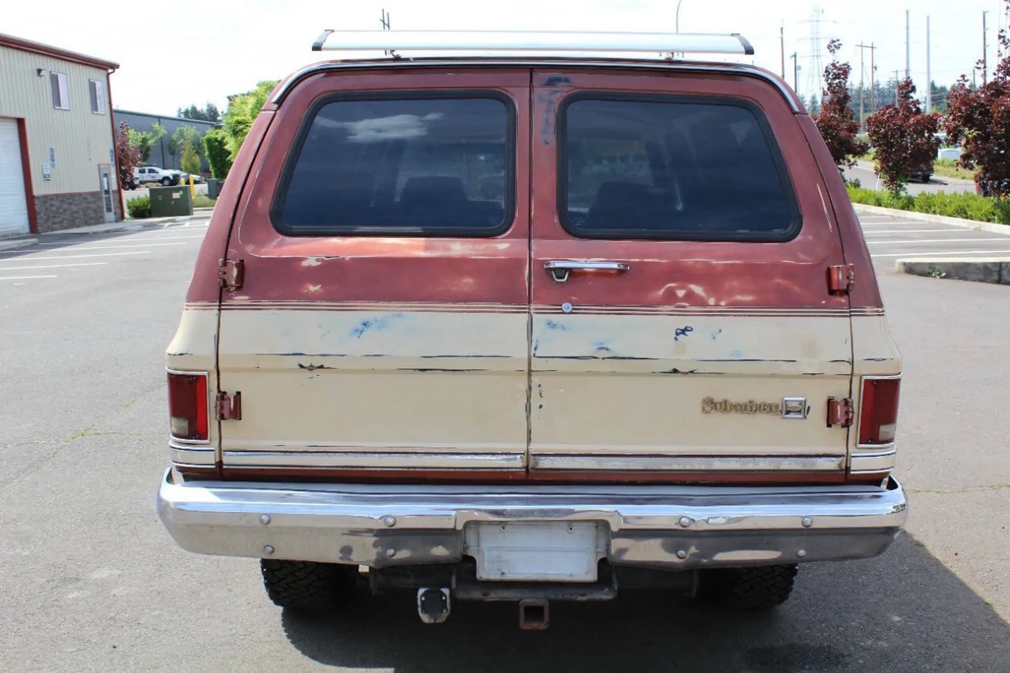 1986 Chevrolet Suburban K10