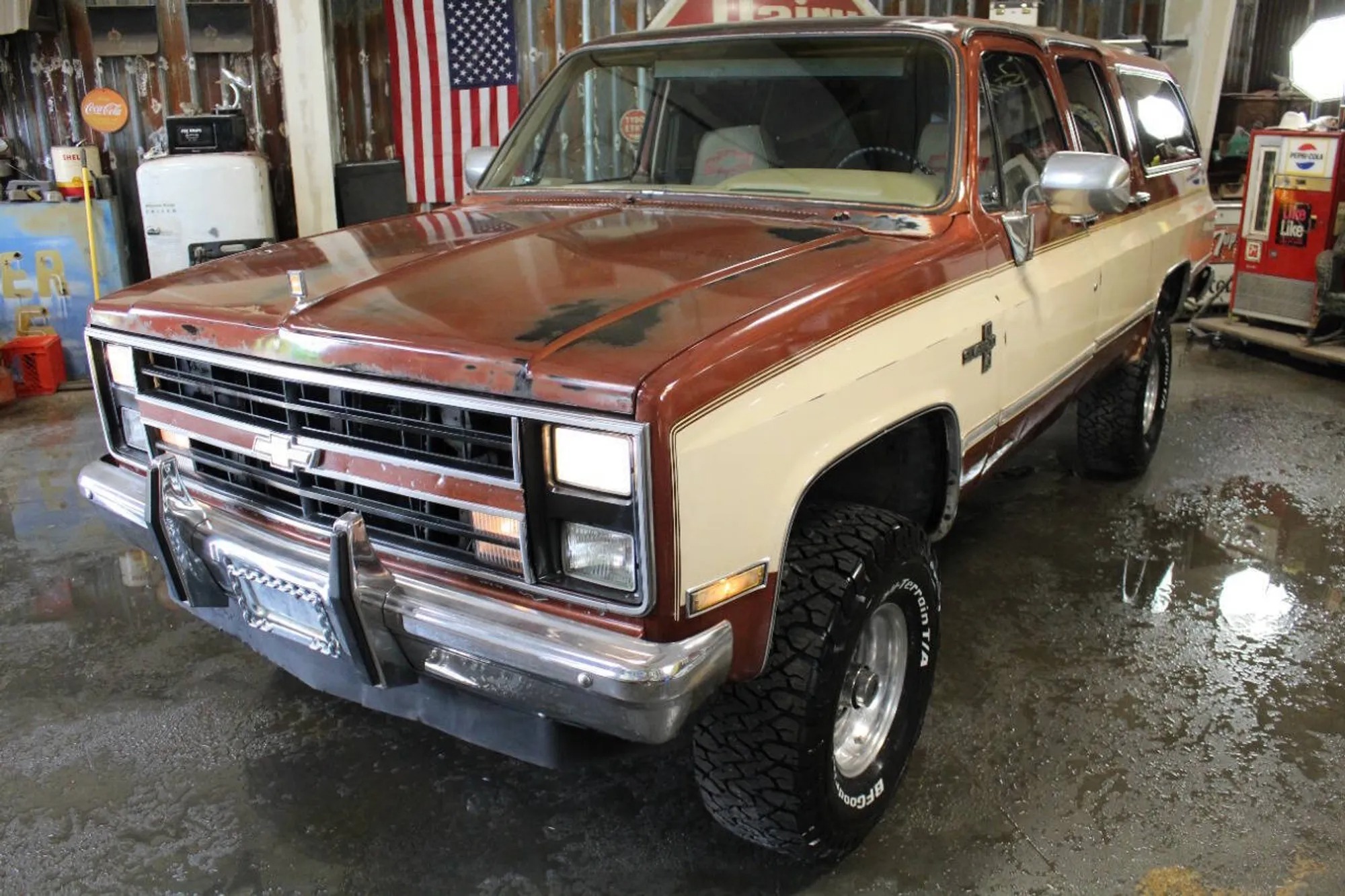 1986 Chevrolet Suburban K10